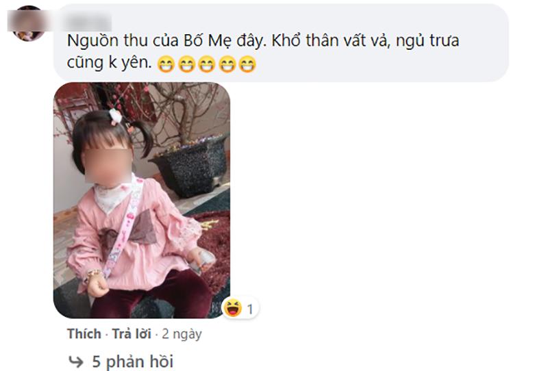 Phụ huynh hài hước khoe lì xì của các lao động chính trong gia đình-4