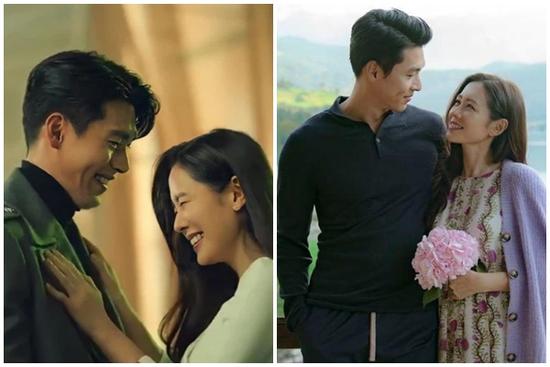 Hyun Bin và Son Ye Jin hẹn hò ở sân golf