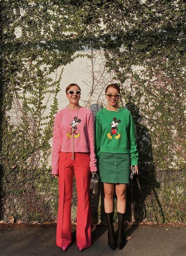 Street style nhuốm sắc đỏ ngày khai xuân của dàn mỹ nhân Việt-11