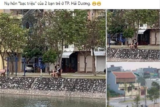 Rủ nhau thân mật công khai bên hồ, cặp đôi Hải Dương nhận kết đắng