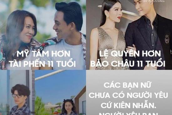 Vừa có thông tin Mỹ Tâm yêu Mai Tài Phến, hội chị em 'ế' đã đua nhau 'bắt trends' hài hước