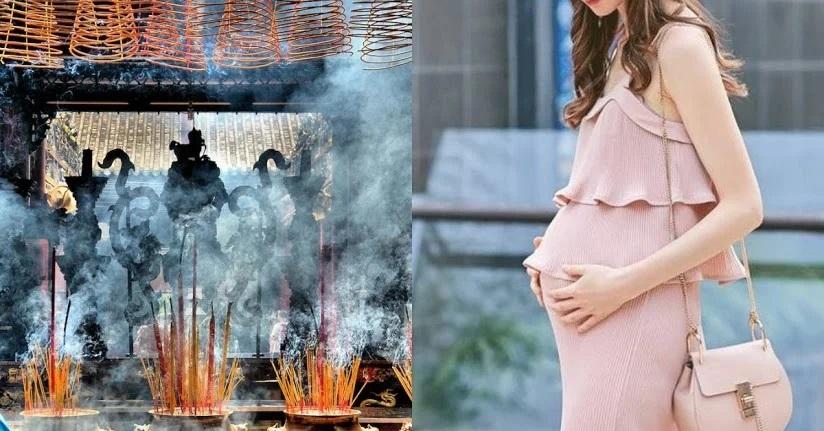 Bà bầu có nên đi lễ chùa hay không?-1