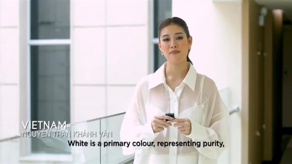 Khánh Vân bị ném đá vì nói tiếng Việt trong clip của Miss Universe-1