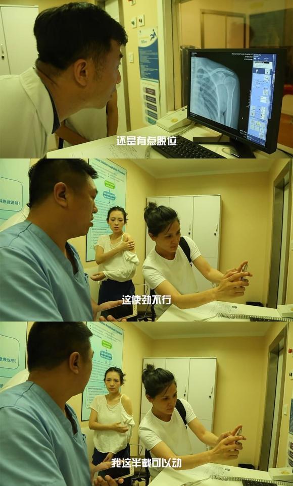 Chương Tử Di bật khóc vì cú ngã mạnh chấn thương trên phim trường-3