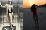 Đầu năm, Hà Hồ - Chi Pu cùng mỹ nhân Việt đồng loạt đọ dáng với bikini-9