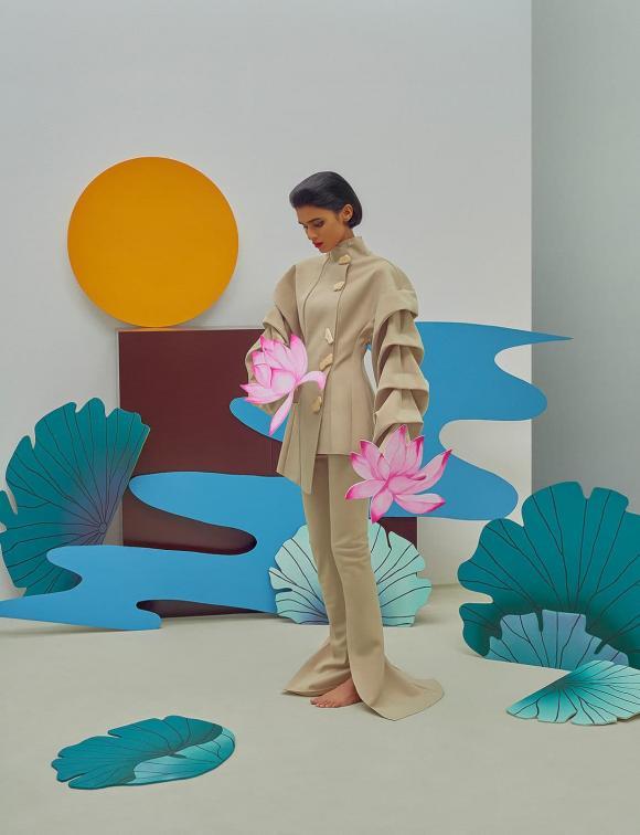 Gucci bị tố ăn cắp ý tưởng nghệ sĩ Việt, nhìn ảnh gốc mới thấy hàng fake quá phèn-9