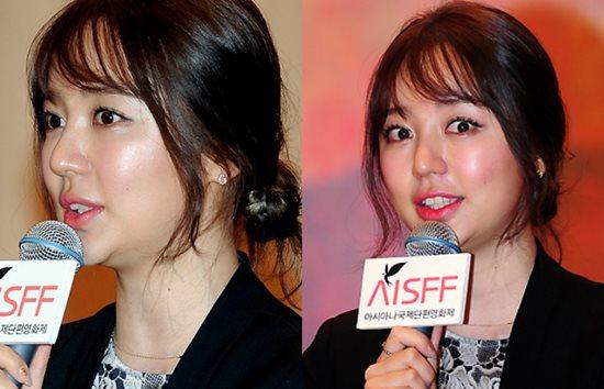 Mặt mộc lộ rõ dấu hiệu tuổi tác của thái tử phi Yoon Eun Hye-6