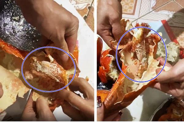 Mua tôm hùm Alaska nặng hơn 3kg về ăn mừng sau Tết, cả gia đình buồn thiu khi đập ra-2