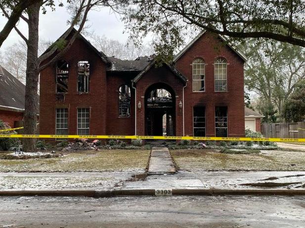 4 người trong gia đình gốc Việt thiệt mạng vì cháy nhà ở Texas-1