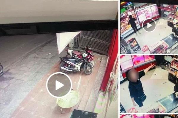 Quảng Ninh: Vào siêu thị không đeo khẩu trang bị nhắc nhở, người phụ nữ còn lớn tiếng cãi vã-1