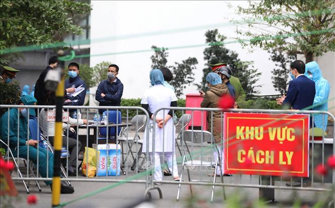 Bắc Giang: 2 tài xế tiếp xúc F0, không khai báo y tế, ngang nhiên đi chúc Tết-1