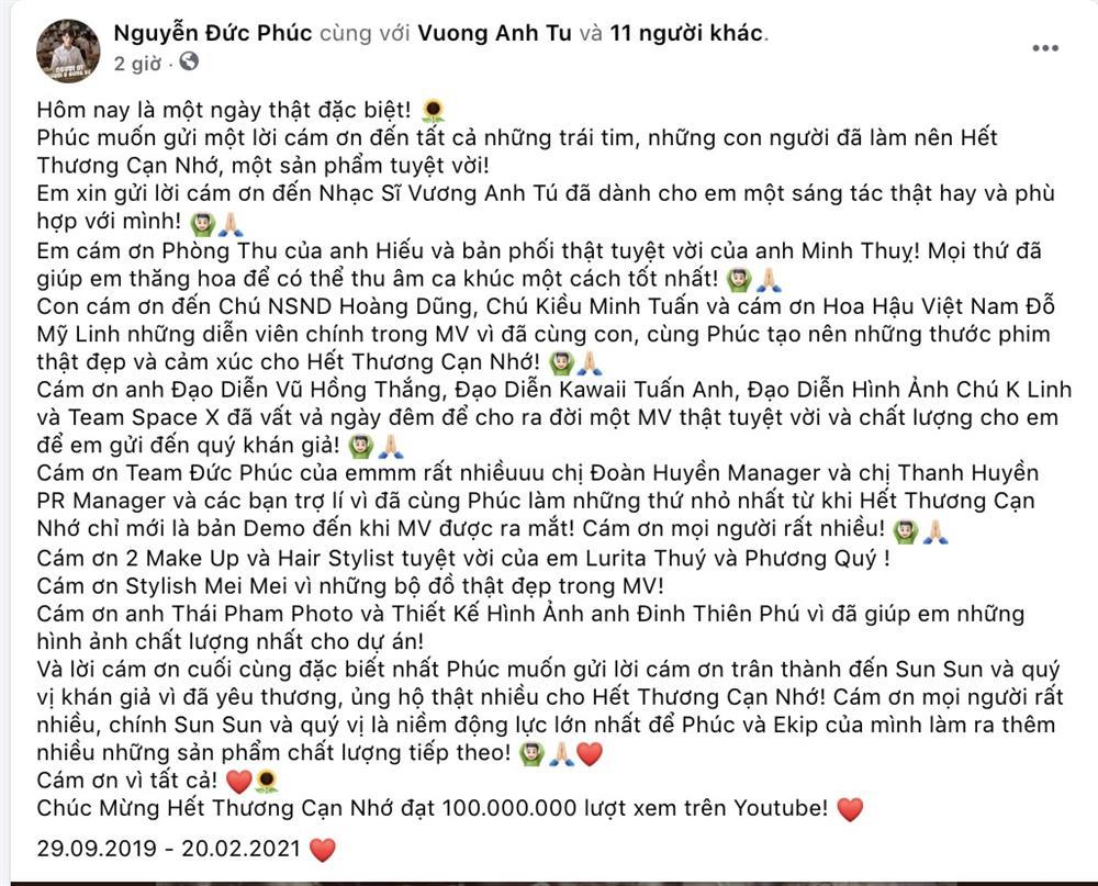 Đúng ngày tang lễ, MV có sự tham gia của cố NSND Hoàng Dũng đạt 100 triệu view-3