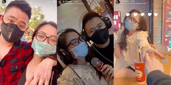 Nhật Lê tăng tần suất phát cẩu lương với bạn trai mới-3