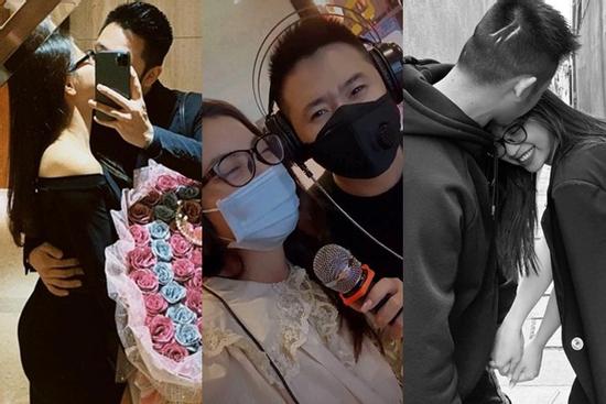 Nhật Lê tăng tần suất phát 'cẩu lương' với bạn trai mới