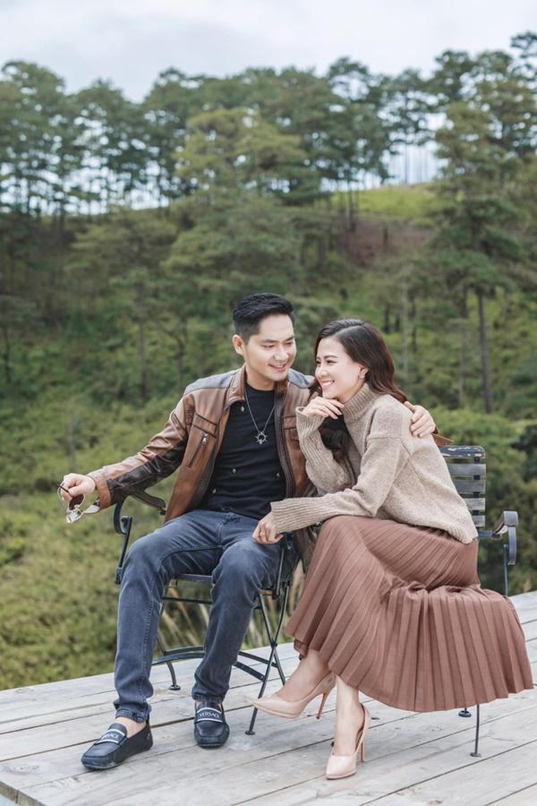 Minh Luân công khai bạn gái-1