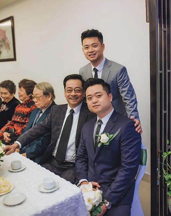 Cảm động con trai viết status tiễn biệt NSND Hoàng Dũng sau tang lễ-3