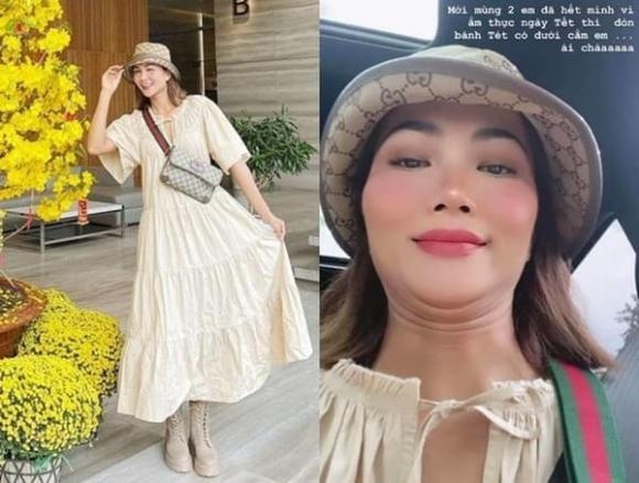 HHen Niê lộ bụng cao ngang ngực, không còn là đối thủ Ngọc Trinh-2