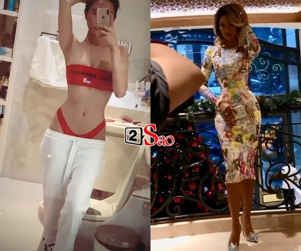 HHen Niê lộ bụng cao ngang ngực, không còn là đối thủ Ngọc Trinh-7