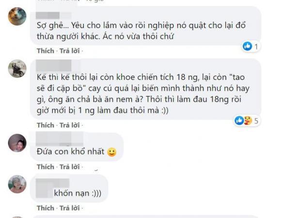 Từng lên giường với 18 cô gái, chàng trai bỏ thói trăng hoa để yêu thương vợ con nhưng bị phản bội, dân mạng cho rằng nghiệp quật-3