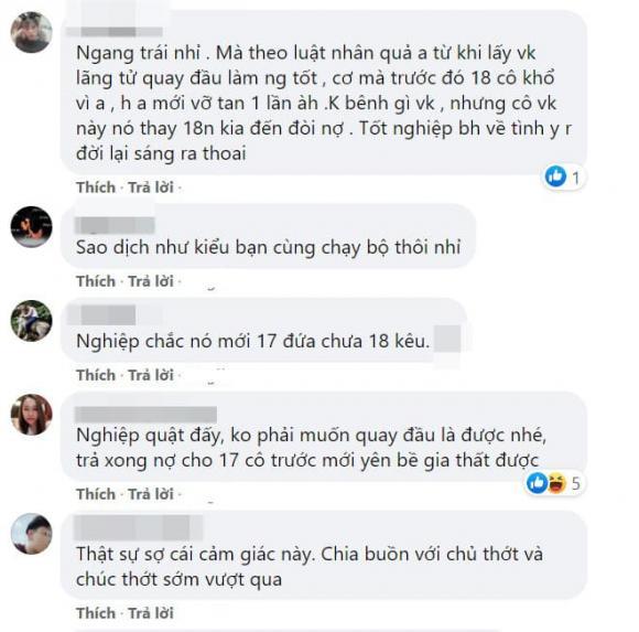 Từng lên giường với 18 cô gái, chàng trai bỏ thói trăng hoa để yêu thương vợ con nhưng bị phản bội, dân mạng cho rằng nghiệp quật-4