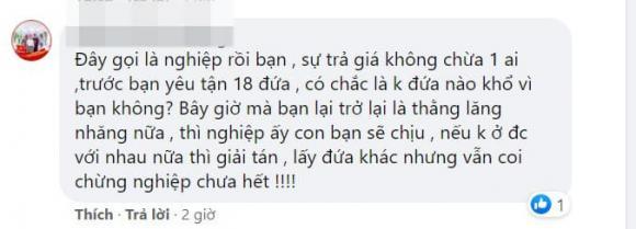 Từng lên giường với 18 cô gái, chàng trai bỏ thói trăng hoa để yêu thương vợ con nhưng bị phản bội, dân mạng cho rằng nghiệp quật-5