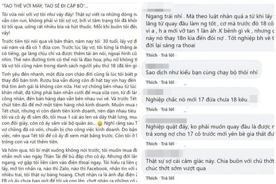 Từng lên giường với 18 cô gái, chàng trai bỏ thói 'trăng hoa' để yêu thương vợ con nhưng bị phản bội, dân mạng cho rằng 'nghiệp quật'