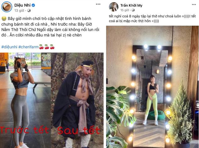 Chưa cần ai bóc, Lan Ngọc tự tung ảnh dìm vòng eo 54cm nay đã có bé mỡ-5