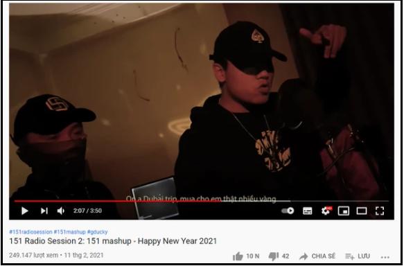 GDucky viết lại lời Tiền Nhiều Để Làm Gì phiên bản 18+: Người khen đỉnh của chóp, kẻ chê không xứng đáng làm Á quân Rap Việt-1