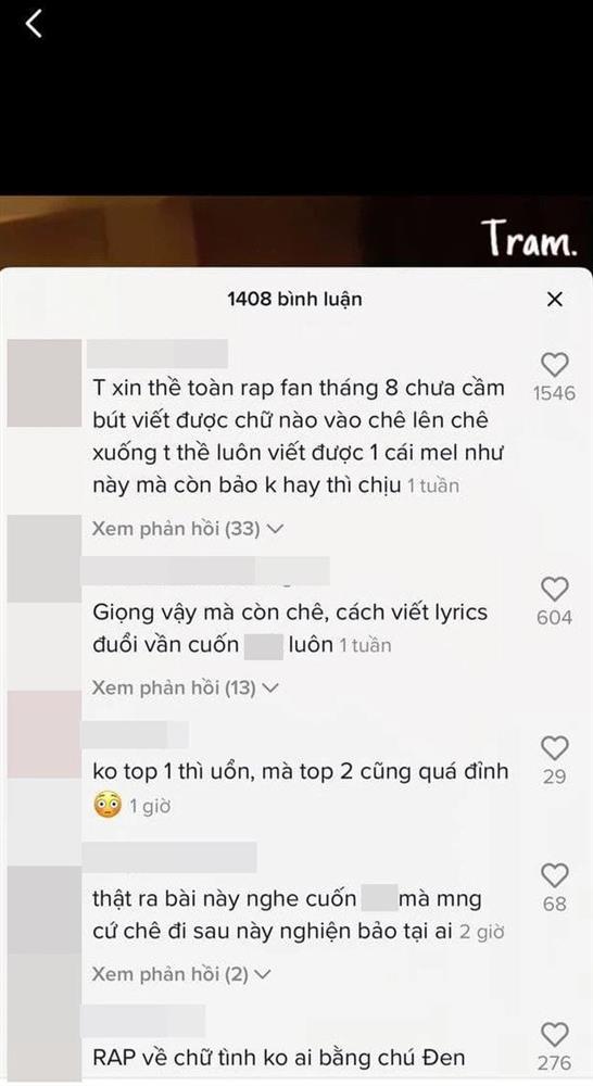 GDucky viết lại lời Tiền Nhiều Để Làm Gì phiên bản 18+: Người khen đỉnh của chóp, kẻ chê không xứng đáng làm Á quân Rap Việt-3