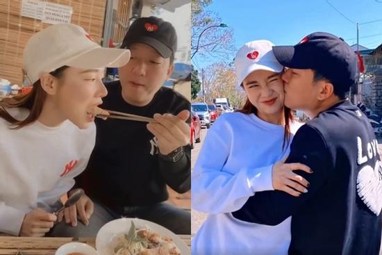 Trường Giang - Nhã Phương khiến dân mạng 'phát hờn' với clip 43s