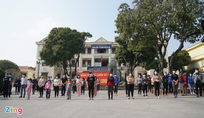 Kỷ lục số bệnh nhân Covid-19 xuất viện trong một ngày ở Hải Dương-1