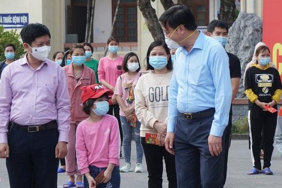 Kỷ lục số bệnh nhân Covid-19 xuất viện trong một ngày ở Hải Dương