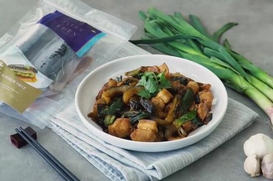 Học làm đỉa biển xào ba chỉ mới lạ