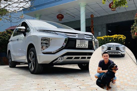 Đầu năm tậu ô tô, thanh niên miền Tây bốc được biển ngũ quý 2 giá 700 triệu