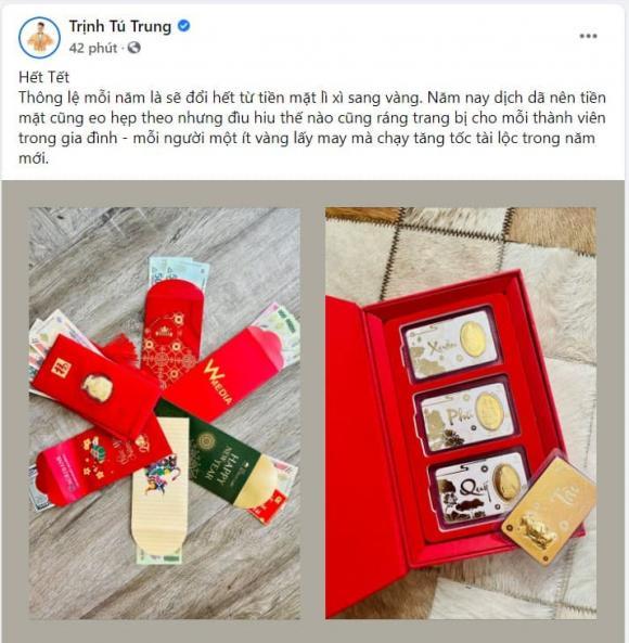 Sao Việt sắm vàng ngày vía Thần Tài 2021: Riêng Di Băng mua 100 cây vàng-11