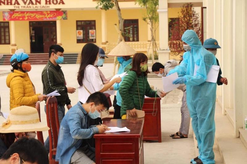 Hải Dương phong tỏa xã Kim Liên, thần tốc lấy 7.000 mẫu ở ổ dịch mới-1