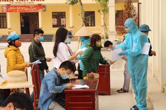 Hải Dương phong tỏa xã Kim Liên, thần tốc lấy 7.000 mẫu ở ổ dịch mới