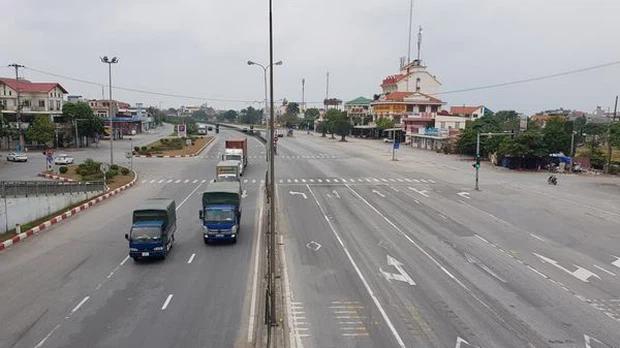 Cấm phương tiện đón, trả khách tại khu vực cách ly Covid-19 ở Hải Dương-3