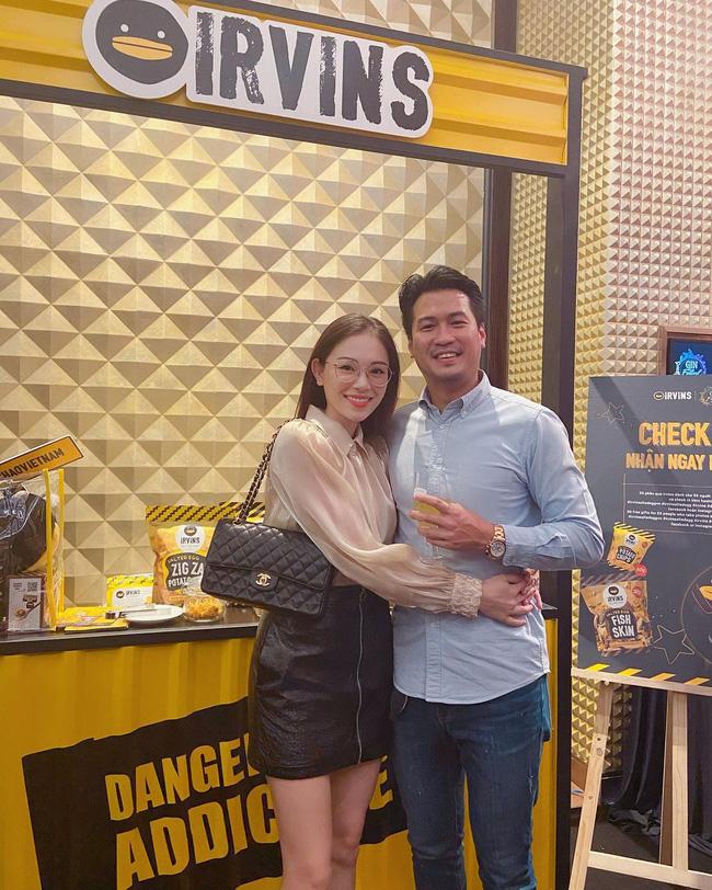 Style của Linh Rin khi sóng đôi Phillip Nguyễn: Đơn giản mấy cũng ra dáng thiếu phu nhân-6