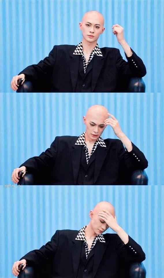 Thực tập sinh đầu trọc làm Lisa phát cuồng từng là diễn viên đóng phim với Dương Mịch-2