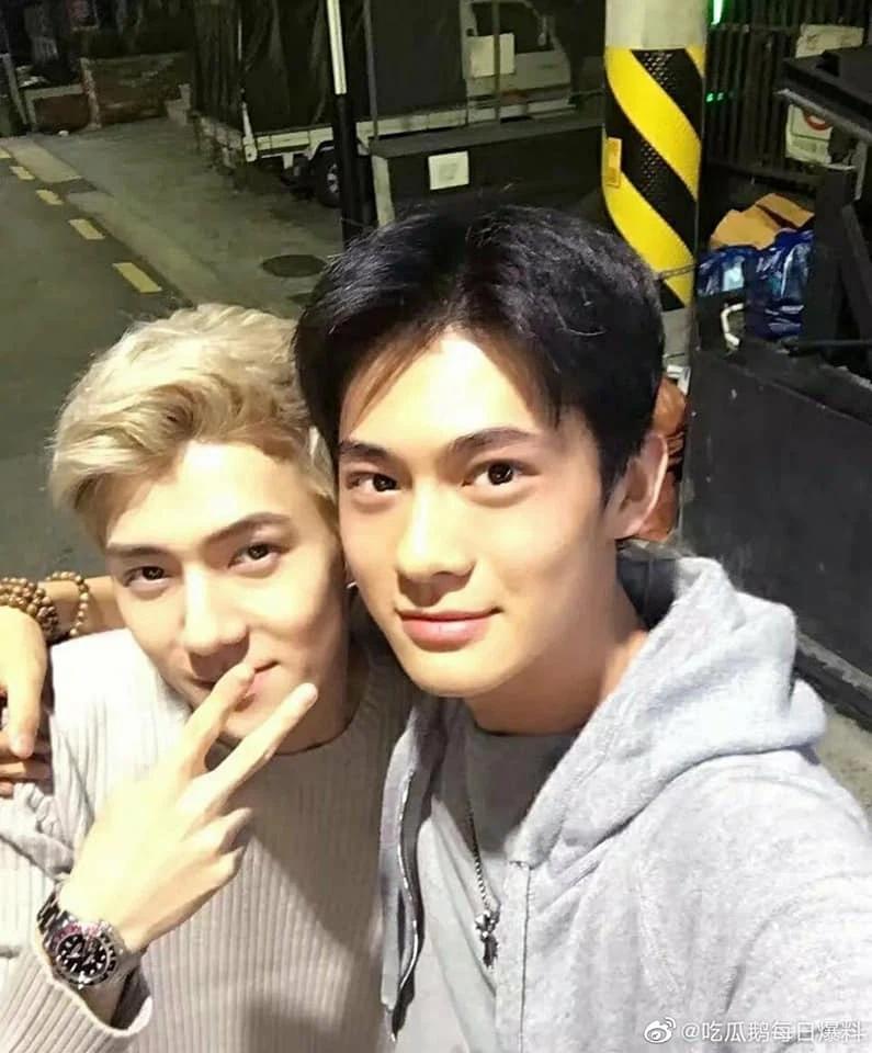 Thực tập sinh đầu trọc làm Lisa phát cuồng từng là diễn viên đóng phim với Dương Mịch-7