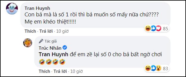 Trúc Nhân khoe lì xì từ mẹ đẻ, dân mạng trầm trồ số tiền có 1-0-2-2