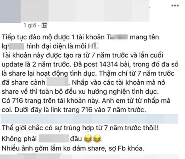 SỐC: Lộ tài khoản 18+ trùng tên với nữ diễn viên độc quyền Vbiz-3