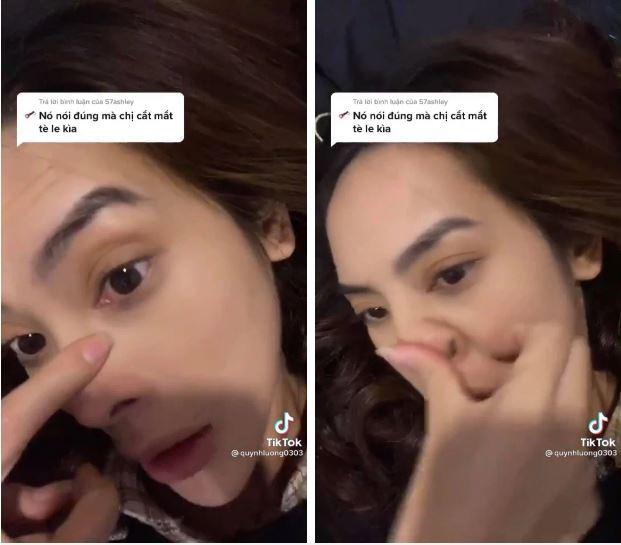 Quỳnh Lương làm clip đáp trả tin đồn dao kéo, hội bà tám nghe xong liền quay xe-2