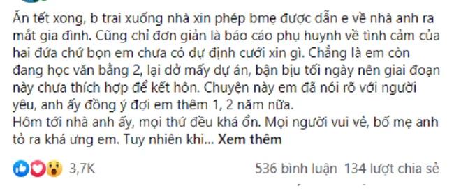 Vừa dẫn bạn gái về ra mắt đã tuyên bố cứ thế mà làm và cái kết-1
