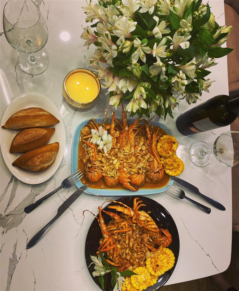 Tài nấu nướng từ Âu sang Á của MC điển trai được hội bạn thân toàn sao khen nức nở-9