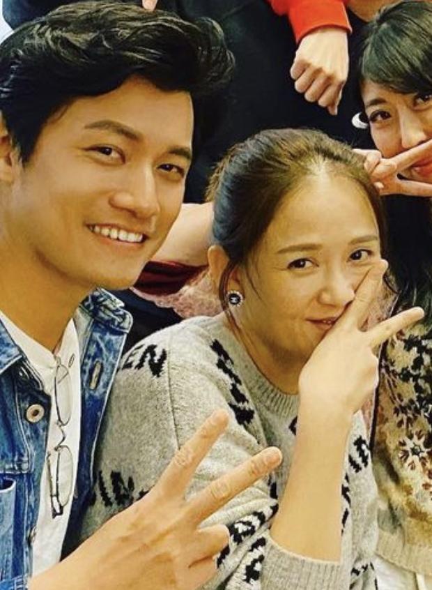 Trần Kiều Ân phản pháo sau khi lộ nhan sắc lão hóa khác xa ảnh dùng app-1