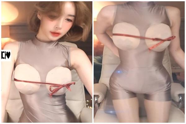 Gái xinh thả 95% vòng 1 ra đường, danh tính tưởng lạ hóa quen-8