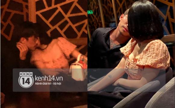 Lộ ảnh Thái Trinh hôn say đắm người tình tin đồn?-3