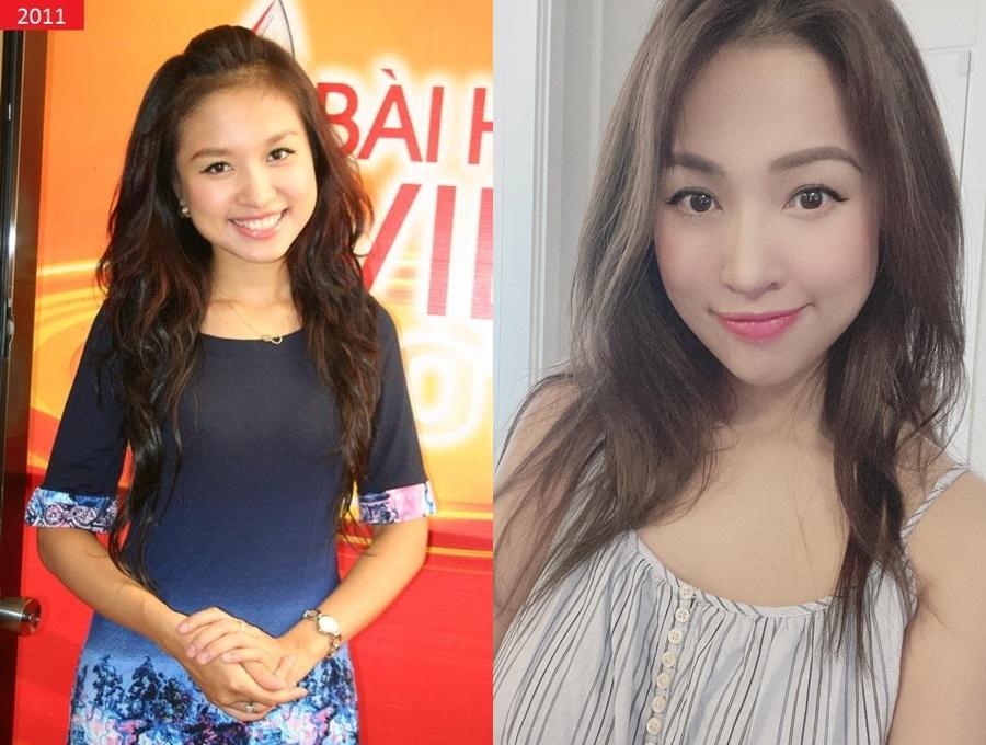 Nhan sắc Vân Hugo sau 10 năm có gì khác?-4